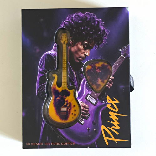 Prince 999 fine copper - prince, guitar