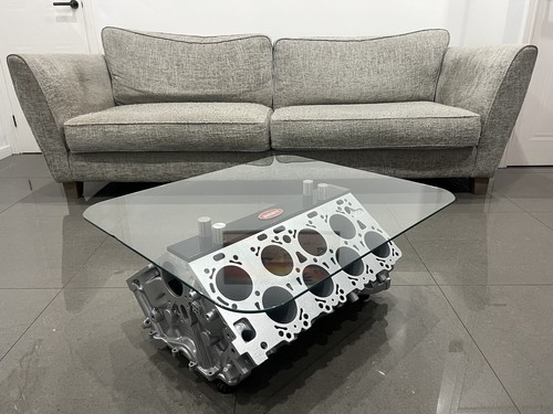 Bugatti w16 engine block - bugatti,