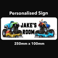 Personalised Monster Trucks