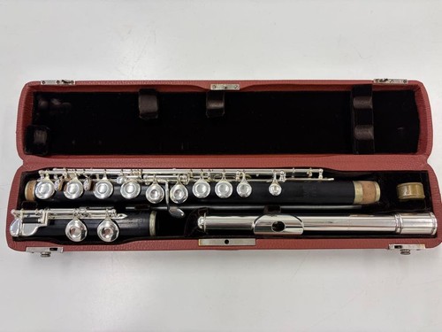 Moennig wooden flute - m.m.,