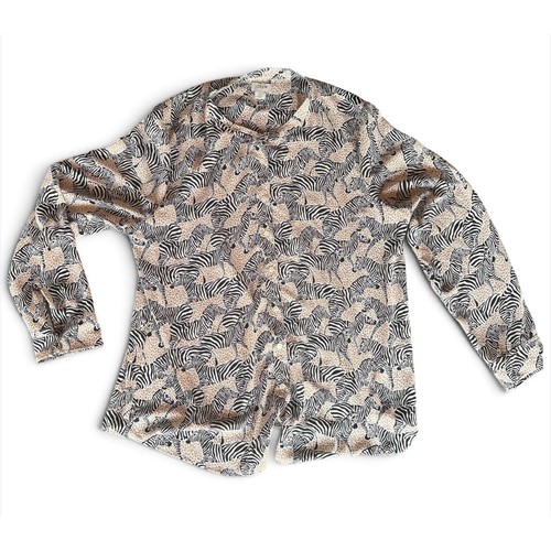Women long sleeve - women, zebra