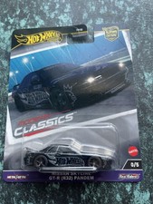 Hot Wheels Premium 2024 Skyline GT-R R32 Pandem Chase 0/5 Modern Classics GtR 🖤
