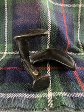 Vintage Cast Iron Shoe Last