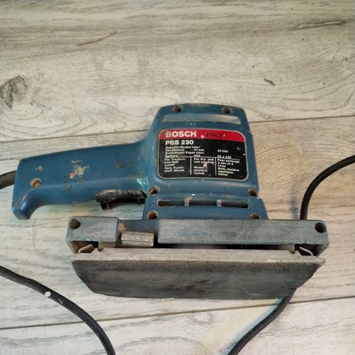 Bosch profi sander pss - pss, 230