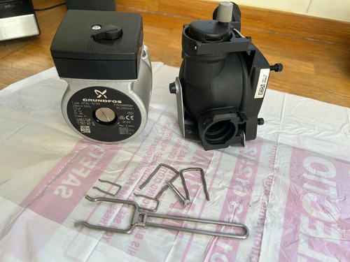 Central heating system - heating, water