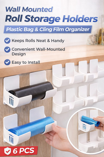 4wall mounted trash bag - trash,