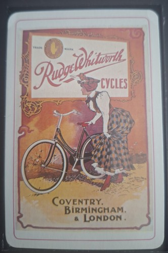 Rudge whitworth cycles full - rudge,