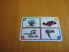 Lego Creationary Game Card