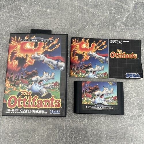 The ottifants sega mega drive - the,