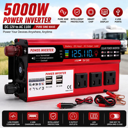 5000w car power inverter - 5000w, dc
