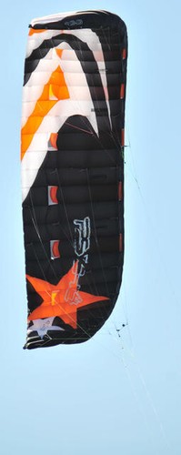 Foil kite flysurfer - kite, 4