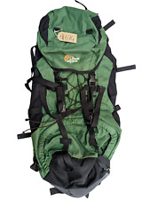 Lowe Alpine Cerro Torre 65+20 Green/Black Bushcraft Rucksack Backpack #674