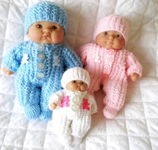 Dolls Clothes Knitting Pattern