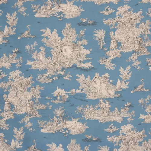 French pastorale toile jouy - french,