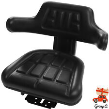 NEW Black Tractor Seat Dumper