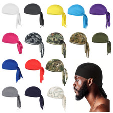 Durag Pirate Bandana Skullcap