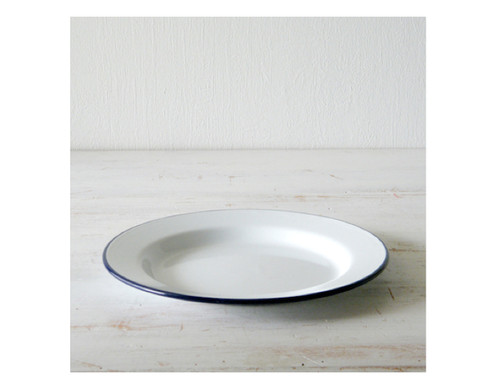 Falcon enamel 26cm - falcon, round