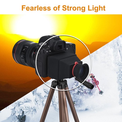 Durable lcd viewfinder - 3x, for