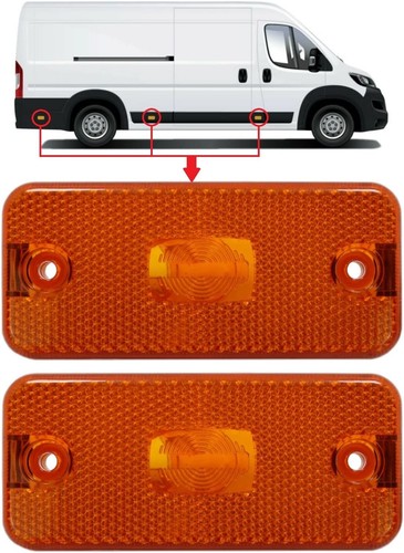 Side marker light lamp - side,
