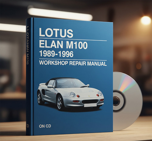 Lotus elan m100 1989 - m100, 1989-1996