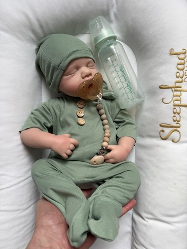 100 full silicone - silicone, doll