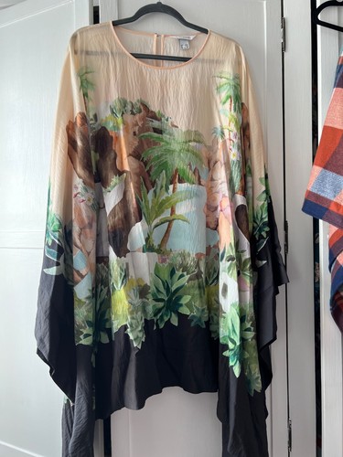 Collection kimono dress - &,