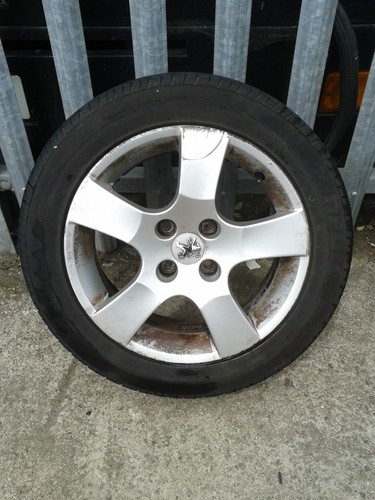 Peugeot 207 inch - peugeot, alloy