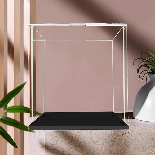 Clear display case box - display,