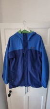 Blue Patagonia Windbreaker