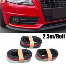 Car Accessories Front Bumper Lip Splitter Spoiler Skirt Protector Strip Rubber
