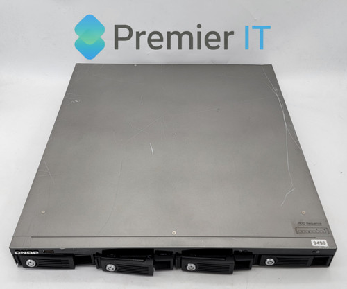 Qnap 419u rack - qnap, mounted