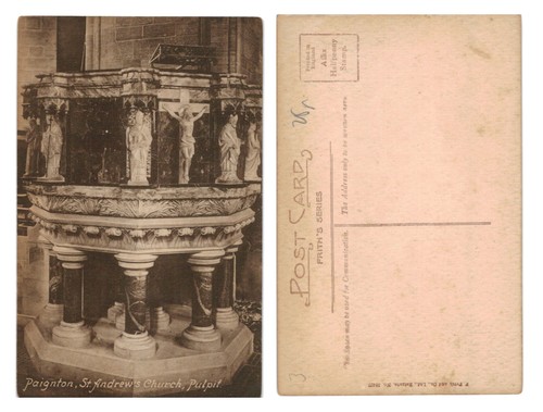 Postcard andrew s - postcard, church