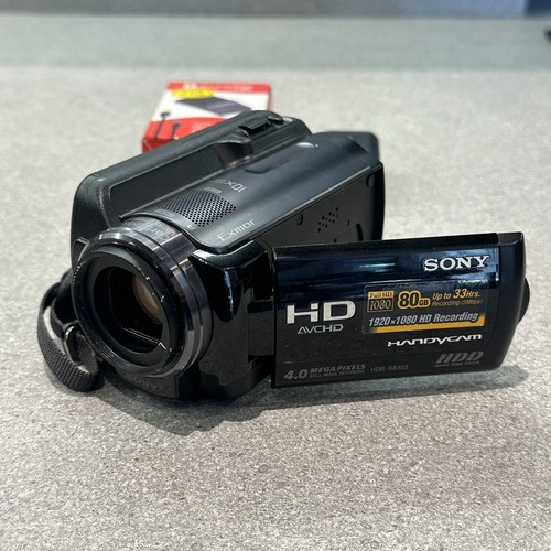 Sony handycam hdr - sony,