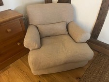 MULTIYORK DUNWICH CONTEMPORARY COUNTRY HOUSE ARMCHAIR IN LINEN REMOVABLE COVERS