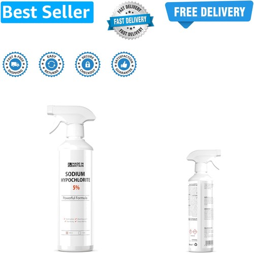 Sodium hypochlorite - sodium, 5%