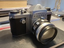 1958 Asahi Pentax K 'King' SLR