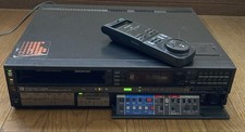 Sony Betamax Recorder Sl-Hf77 Vcr Vintage Analog Video Player Home