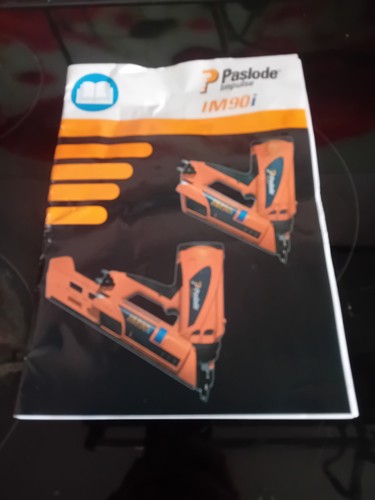 Paslode im90i nail gun info - nail,