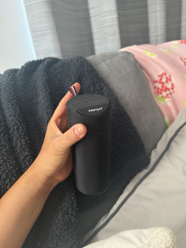 Intempo portable speaker - portable, black