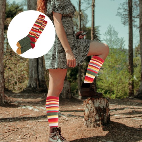Pair knee high stockings - ,