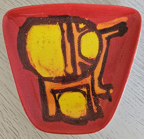 Vintage poole pottery delphis - vintage,