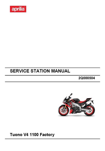 Aprilia service workshop - service,