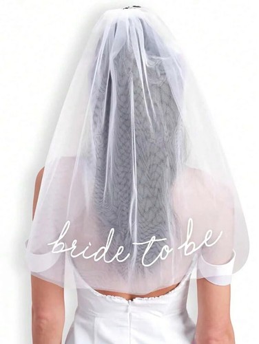 Bride veil hen - to, be