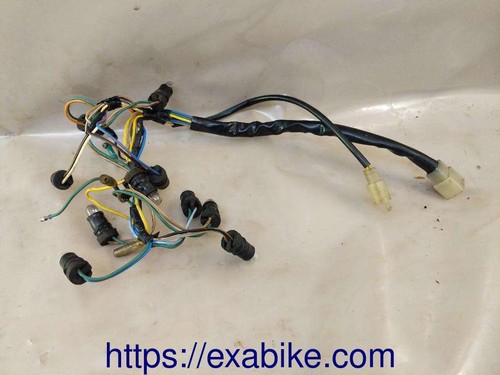 Meter harness for - for, cbx
