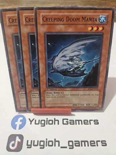 Creeping doom manta - yu-gi-oh,
