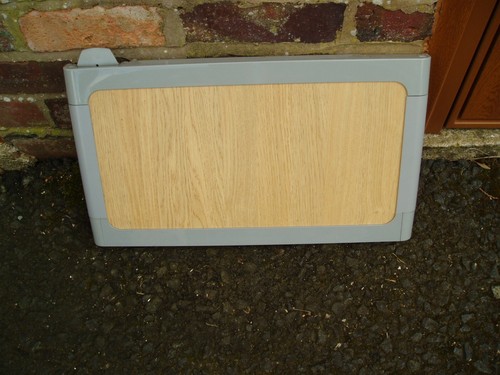 Caravan fridge freezer door - caravan,