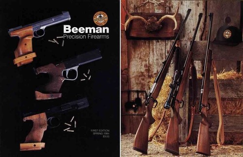 Beeman 1984 first - beeman, edition