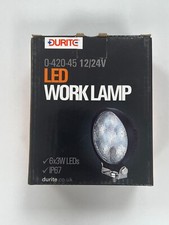 Durite 0-420-45 6 x 3W LED
