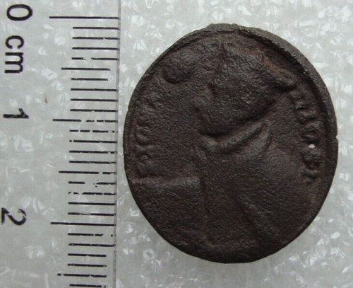 Antique catholic medallion - antique,