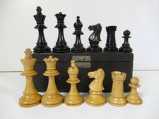 VINTAGE STAUNTON  CHESS SET